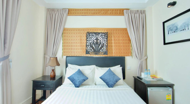 Номер Superior Naga Angkor Hostel