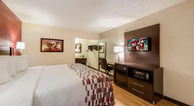 Двухместный номер Standard Red Roof Inn Marion, IN