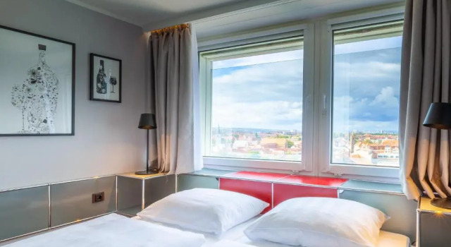Двухместный номер Business Отель NYX Erfurt by Leonardo Hotels