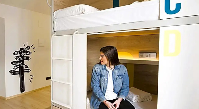 Номер Comfort U-Sense For You Hostel Sevilla