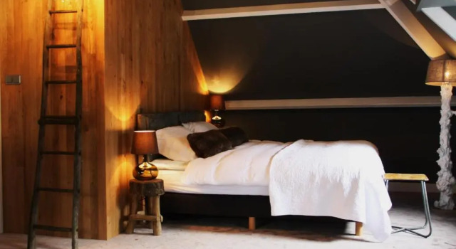 Семейный номер Deluxe с красивым видом из окна Hotel & Restaurant Meneer Van Eijck