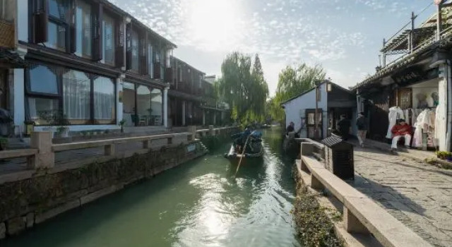 Zhouzhuang Chunfeng Zui Linhe Boutique Homestay, Book Boutique Hotel Boutiquehoteller i Suzhou, Boutique Hotel