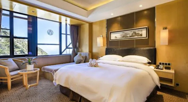 Люкс Superior Huangshan Xihai Hotel
