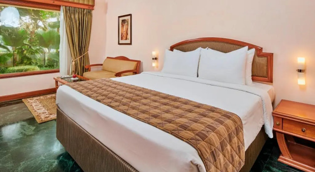 Номер Deluxe с видом на сад The Ummed Ahmedabad Airport