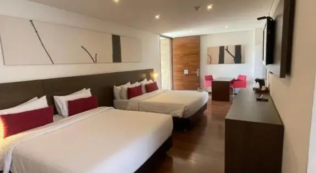 Zakelijk Eenpersoonskamer Hotel 84 DC