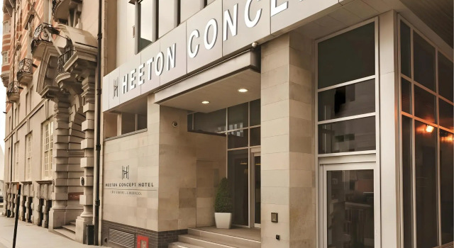 Heeton Concept Hotel City Centre Liverpool
