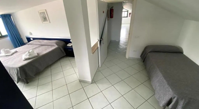 Номер Standard Мансарда Hotel San Paolo