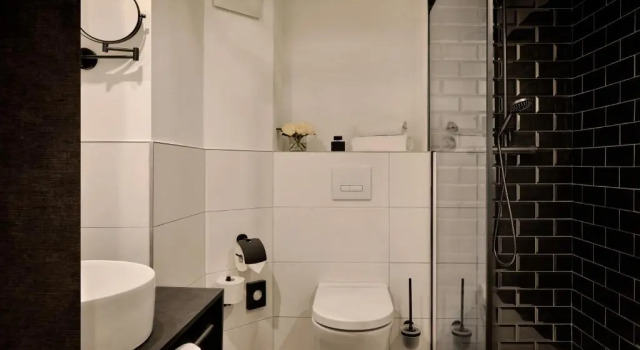 Номер Standard THE SCOTTY Hotel Hamburg