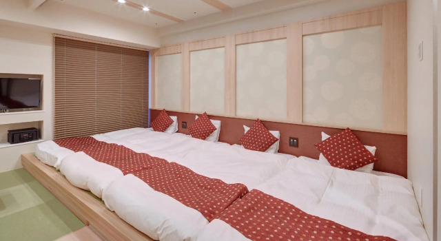 Номер Standard Hotel Amaterrace Yosuga