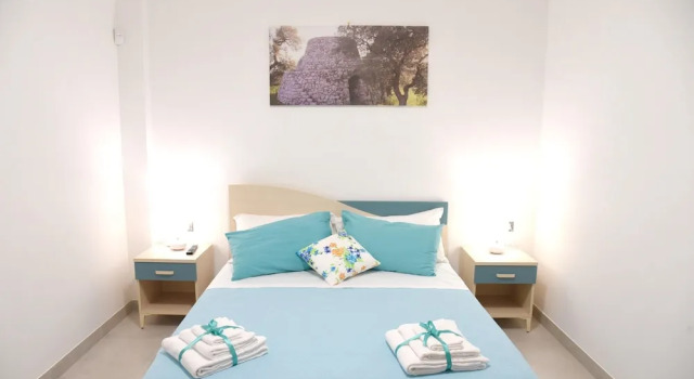 Apartment with One Bedroom in Villaggio Resta, with Furnished Garden And Wifi, Buchen Sie Ferienwohnung Hotels in Nardò mit Pool, Schwimmbad
