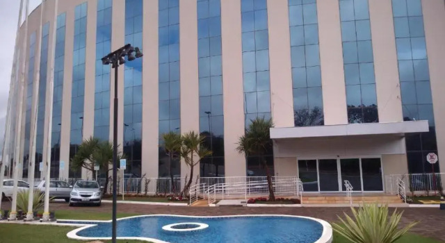 Студия Barretos Park Hotel