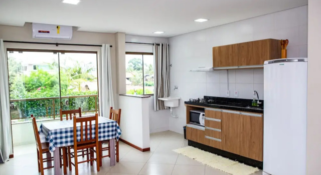 Апартаменты Grand Canto dos Pássaros Flat - Canasvieiras