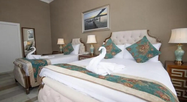 Четырёхместный номер Standard с видом на море The Glenburn Hotel