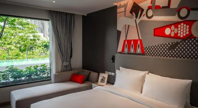 Двухместный номер Superior Oakwood Studios Sukhumvit Bangkok
