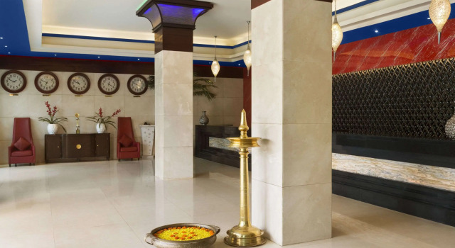 Ramada by Wyndham Alleppey, Забронировать Отель Бизнес-отели Аллеппи, 4* 5*