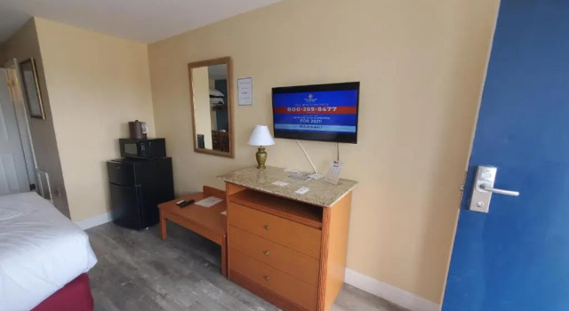 Номер Deluxe Sandbox Motel