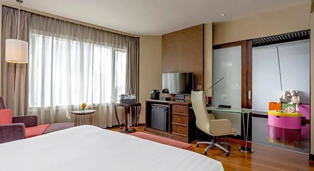 Двухместный семейный номер Executive Hilton Bangkok Grande Asoke