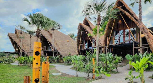 Вилла Earth Elements Eco Resort