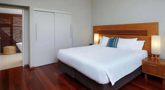Двухместная студия с видом на озеро Pullman Bunker Bay Resort Margaret River