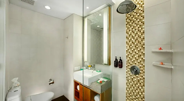 Двухместный номер Deluxe Sun Island Hotel & Spa Legian