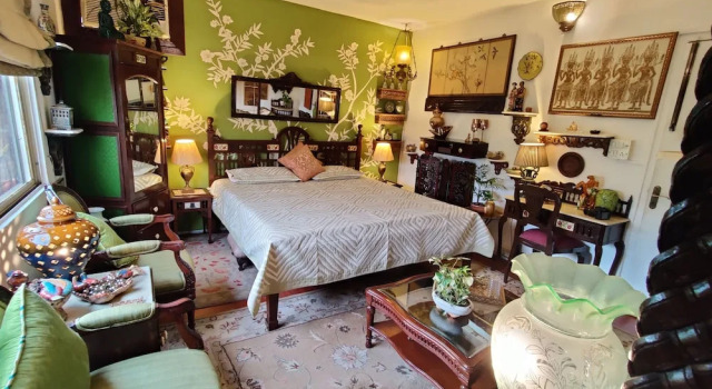 Номер Superior с балконом On The House Boutique Bed Breakfast with Terrace Garden Views