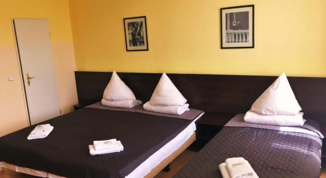 Трёхместный номер Comfort Hotel Am Stuttgarter Eck