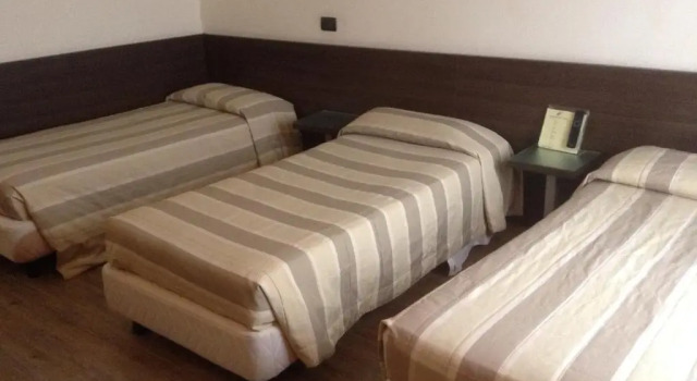 Трёхместный номер Standard Hotel Fiera Wellness & Spa