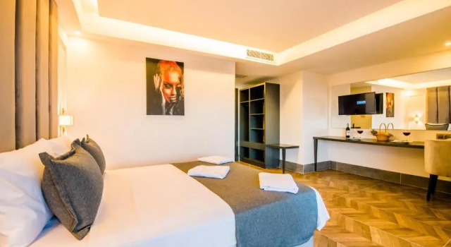 Номер Deluxe Kas Pier Hotel