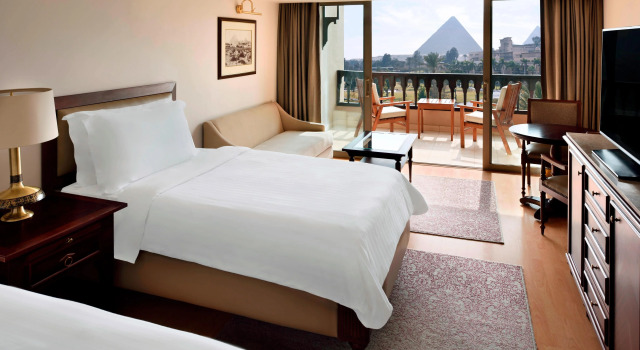 Marriott Mena House Cairo