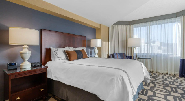 Двухместный номер Deluxe Omni Richmond Hotel