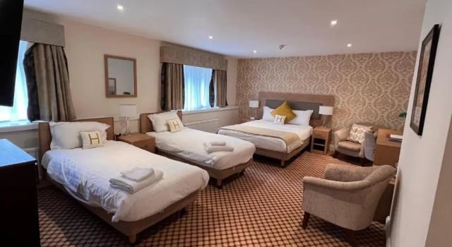 Семейный номер Standard Haleys Hotel