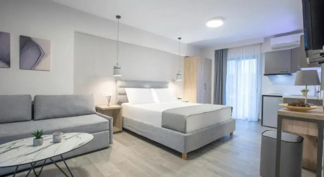 KN Ionian Suites, Забронировать Отель Лефкада 