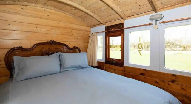 Коттедж Unique Comfy Remodelled Railway Carriage