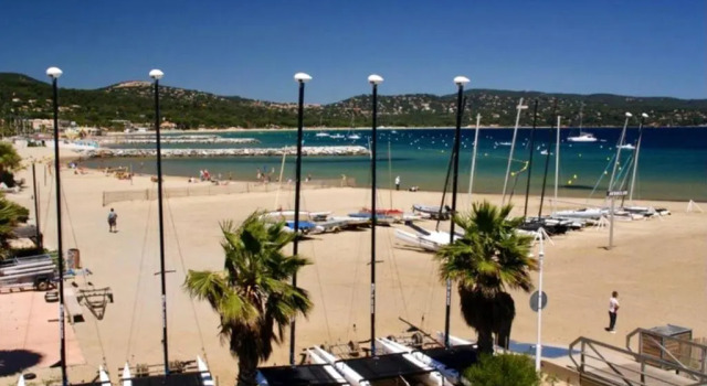 Апартаменты Cavalaire bel appartement de vacances T2