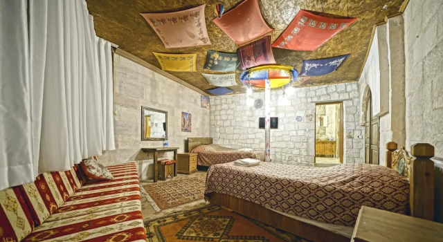 Двухместный номер Standard с балконом Goreme Art Stone Hotel
