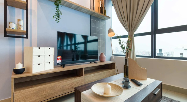 New! Contemporary 1BR Apartment @ Near Klcc