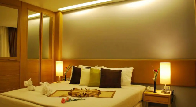 Двухместный номер Deluxe Windmill Resort Hotel Pattaya