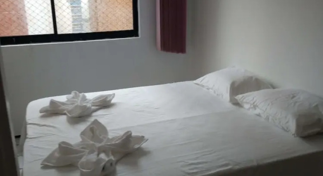 Апартаменты Apartamento a 200m feirinha beira mar