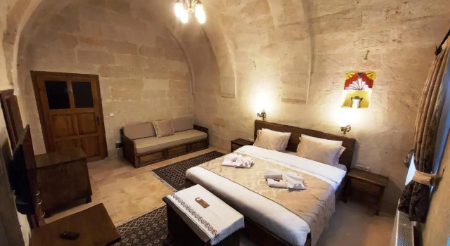 Трёхместный номер Deluxe ARMEsos Cave Hotel