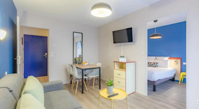 Апартаменты Superior AppartCity Classic Caen