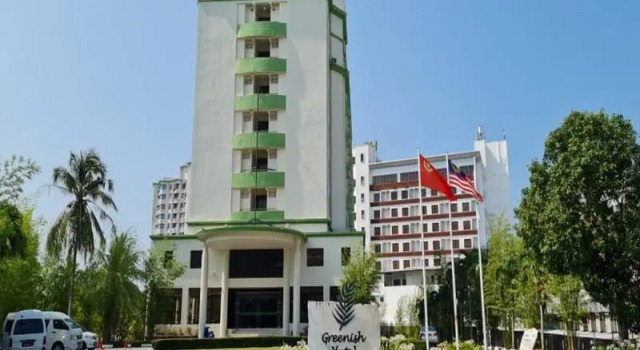 Двухместный люкс De Greenish Village Langkawi