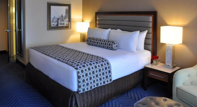 Номер Standard Crowne Plaza Princeton - Conference Center by IHG