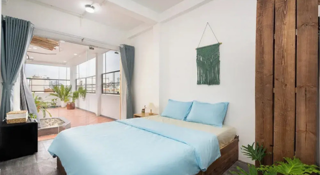 Апартаменты Deluxe Maple Homestay