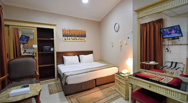 Двухместная студия-апартаменты Отель Emirates Stars Hotel Apartments Sharjah