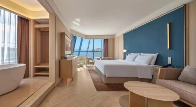 Люкс Zhoushan Daishan Seaview Orange Crystal