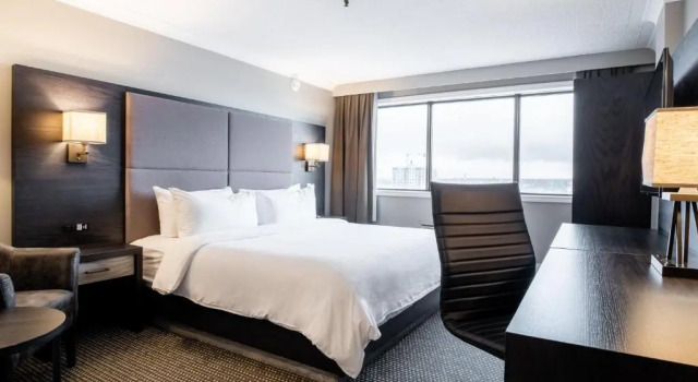 Клубный номер Standard Crowne Plaza Hotel Moncton Downtown by IHG