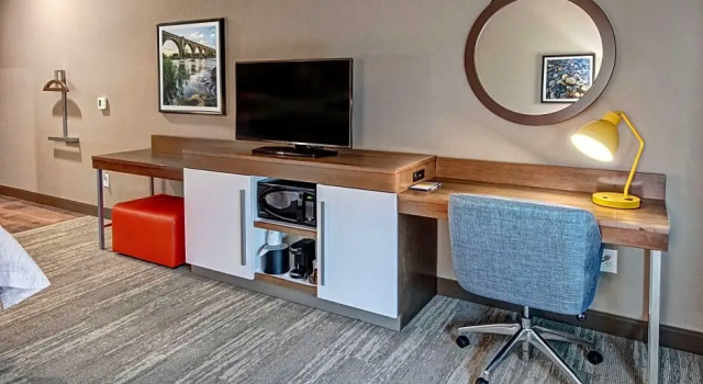 Номер Standard Hampton Inn & Suites Culpeper