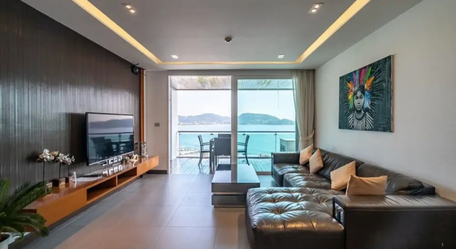 Privilege12 - Seaview 3 Bedroom Luxury Apartment on Kalim bay