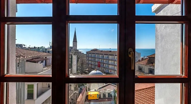 Номер Deluxe с видом на море Blue Gilroy Hotel