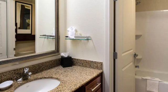 Люкс с 2 комнатами Residence Inn Gainesville I-75